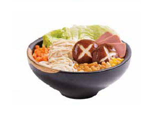 Chicken and Fish Maw Rice Noodles