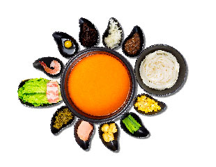 Pickled Pepper Frog Rice Noodles