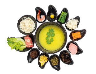 Hot and Sour Rice Noodles