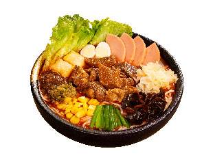 Tomato Beef Brisket Rice Noodles