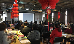 2017年，春季米线项目推介会