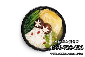 十秒到米线,米线加盟店