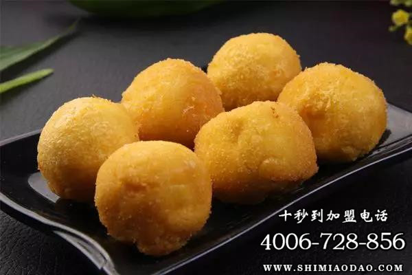 米线加盟店，十秒到