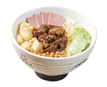 十秒到原味牛腩米线