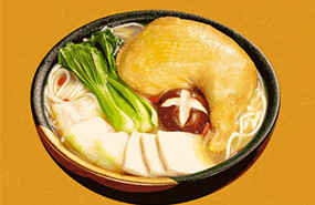 高知名度和人气的圆十秒到过桥米线加盟条件多吗？